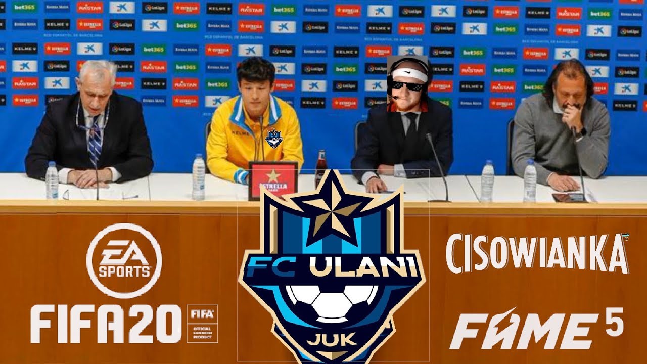 Oficjalna konferencja transferowa Wu Lei FC ULANI