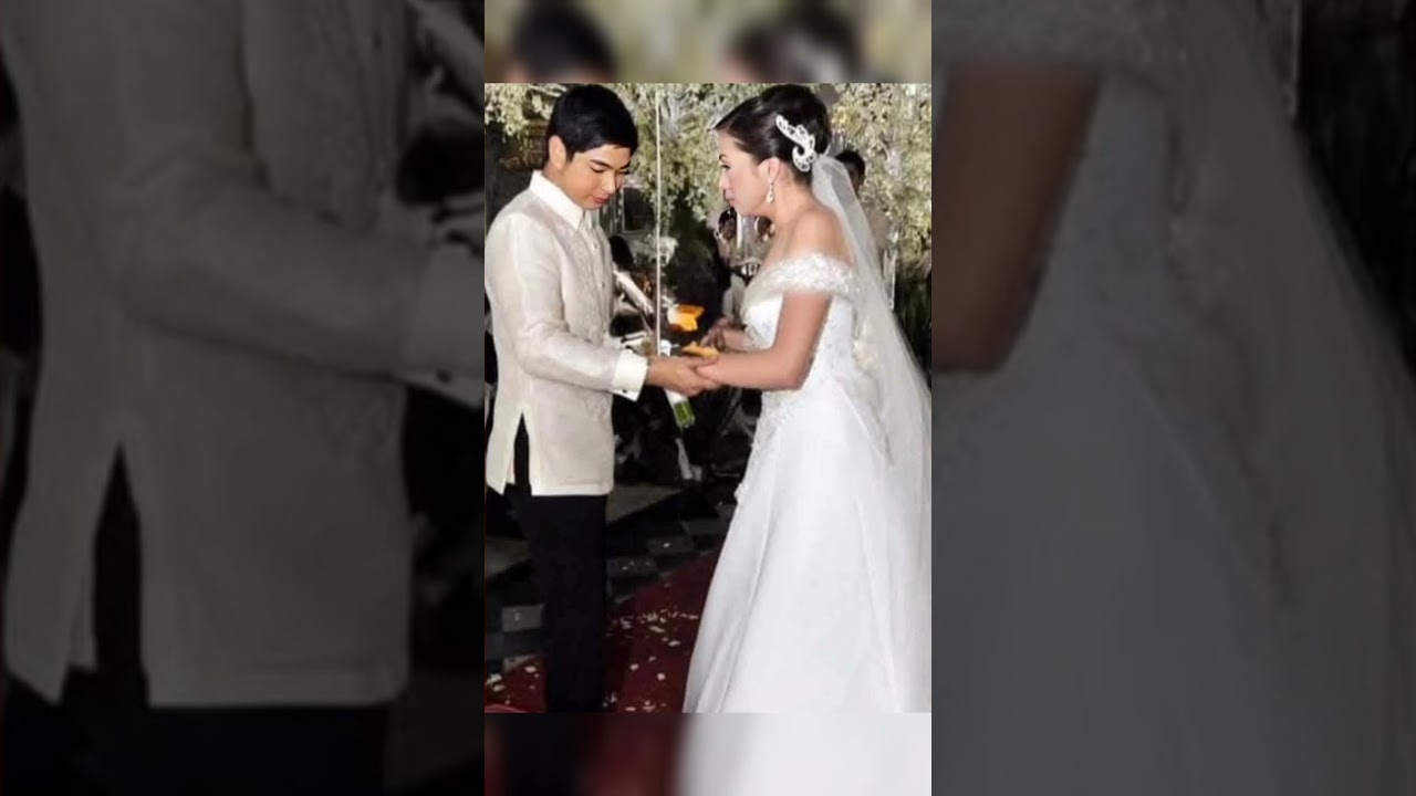 COCO MARTIN AND BEAUTIFUL BRIDE JULIA MONTES.. #cocomartin & #juliamontes #wedding