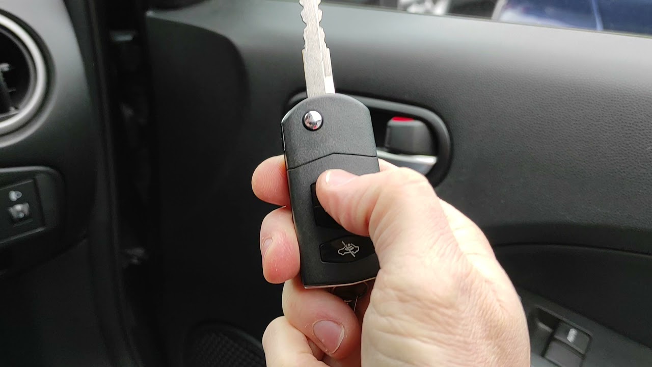 Повторная синхронизация дистанционных ключей Mazda 2004 - 2012 - Fobfix.com