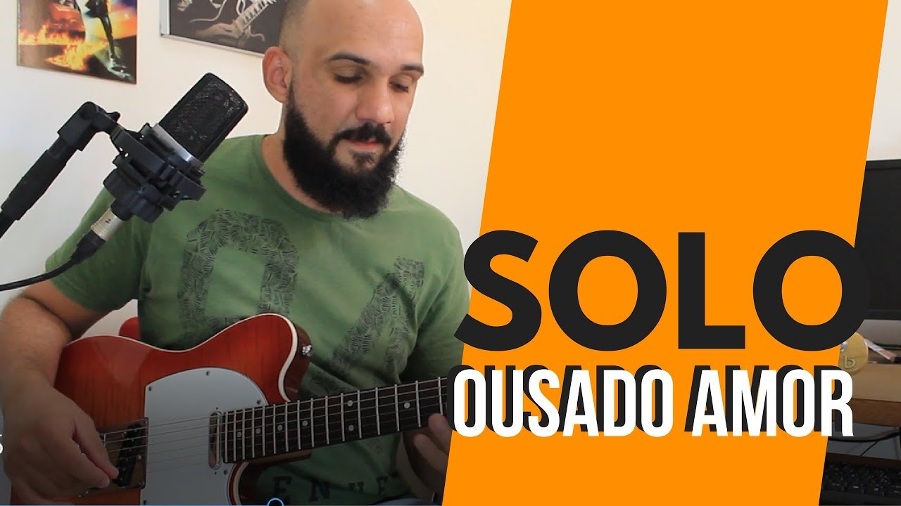 Vídeo Aula: Solo Ousado Amor / Adilson Jordão