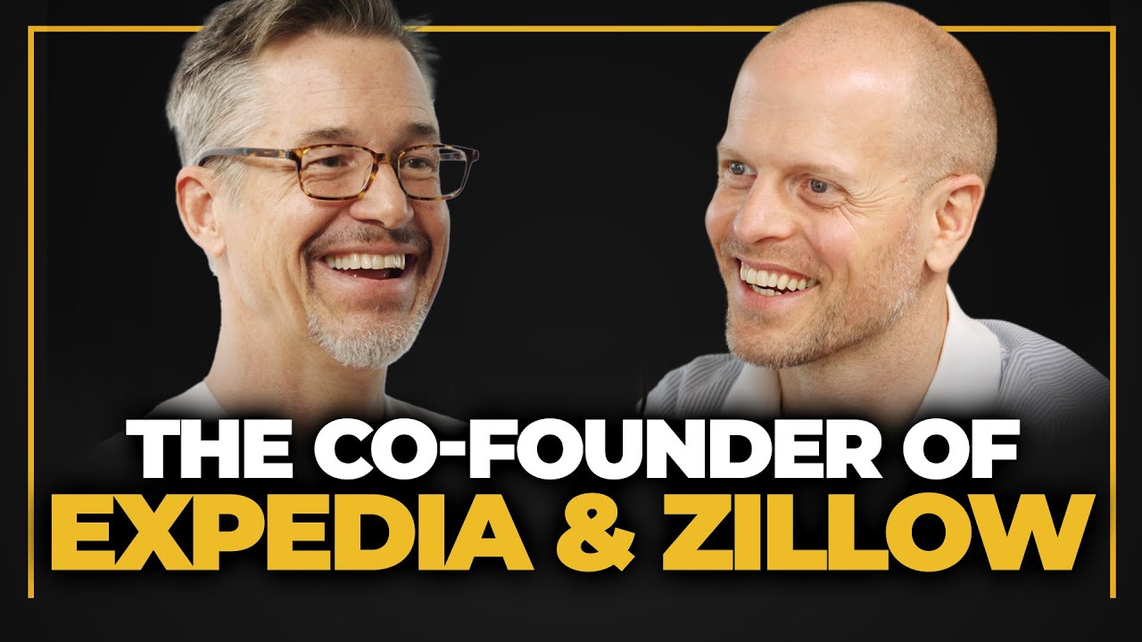 How Rich Barton Built Expedia and Zillow — Audacious Goals, Provocation Marketing, and More