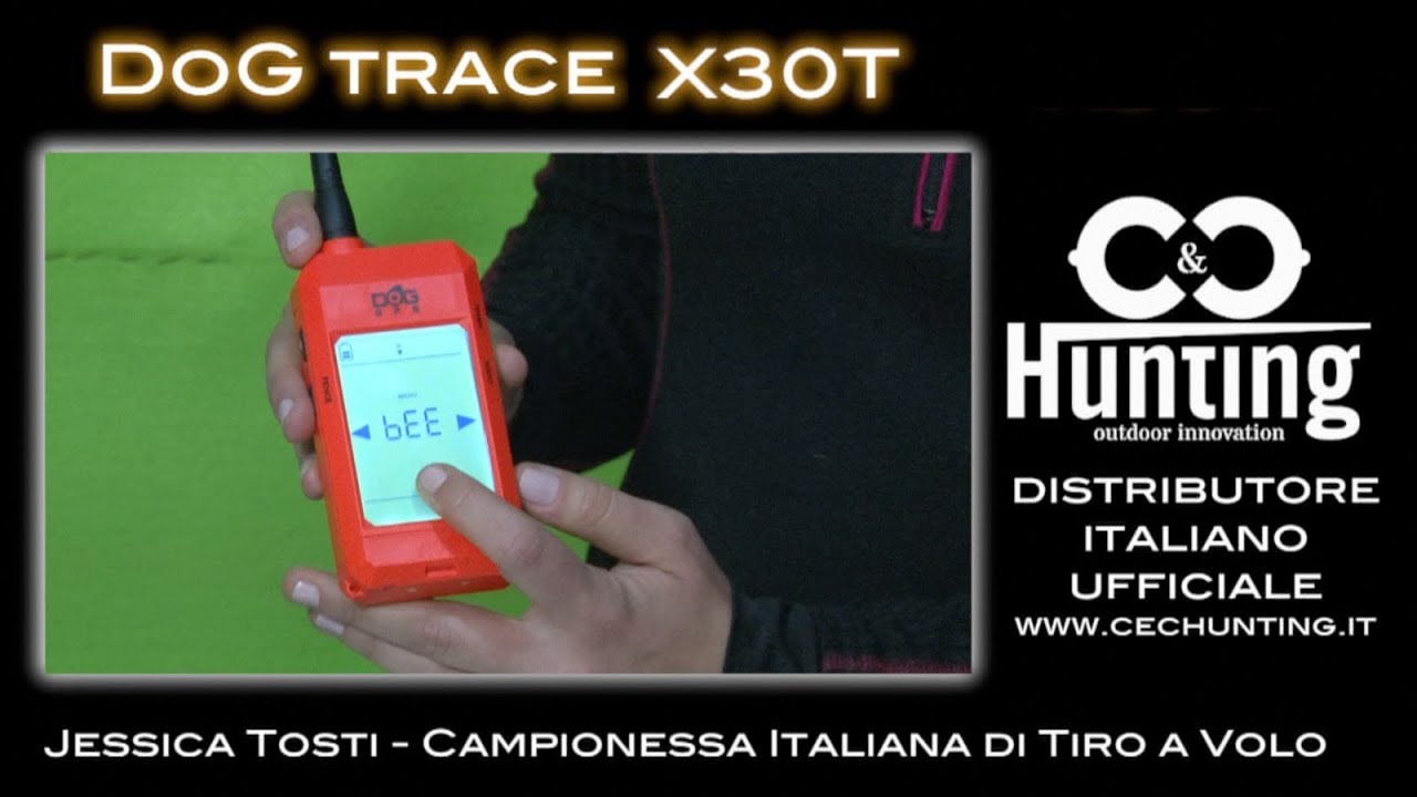 Impostare funzione BEEPER su DoG Trace X30T - Tutorial con Jessica Tosti