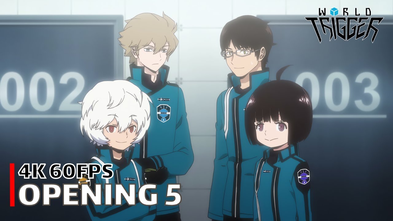 World Trigger - Opening 5 【Time Factor】 4K 60FPS Creditless | CC