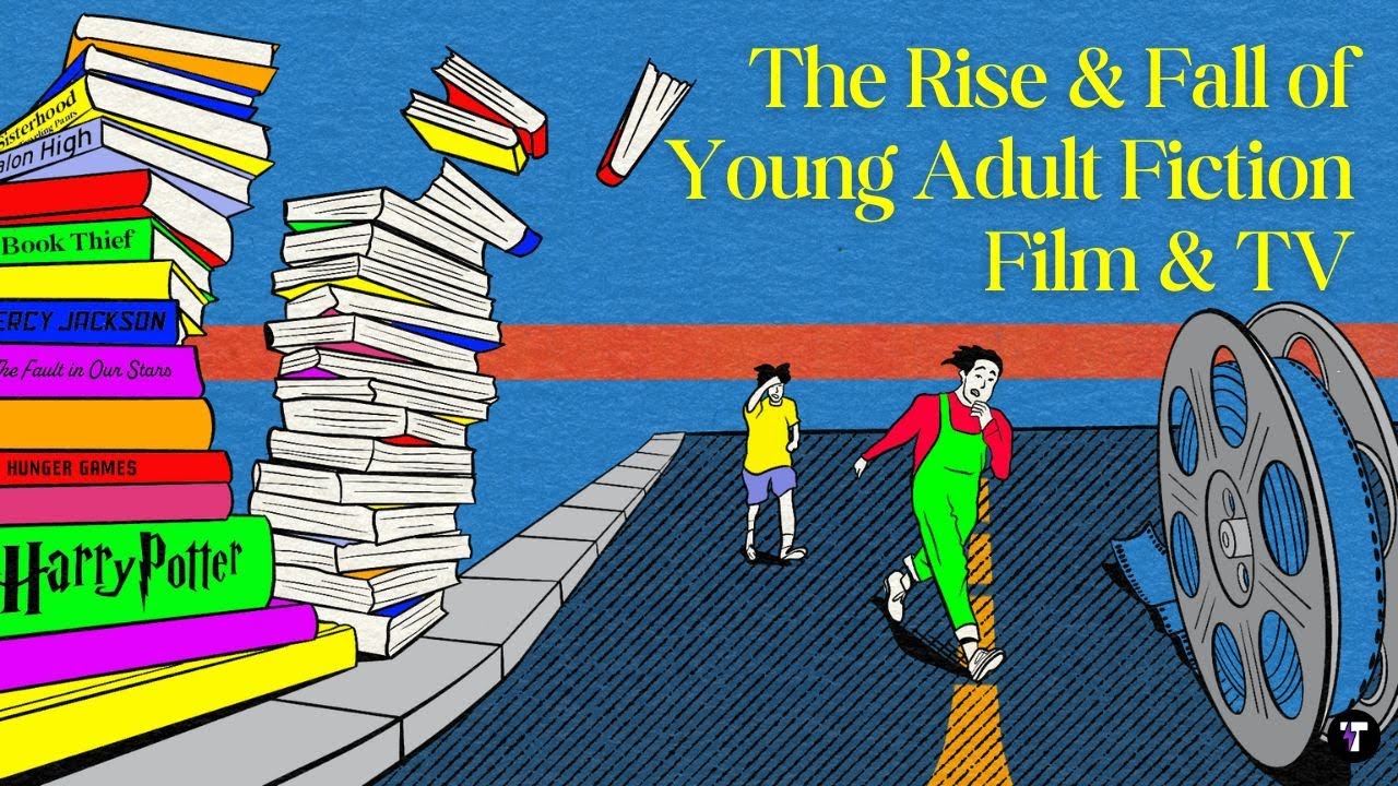 The Rise and Fall of Young Adult Fiction Film & TV (in the 2000s)