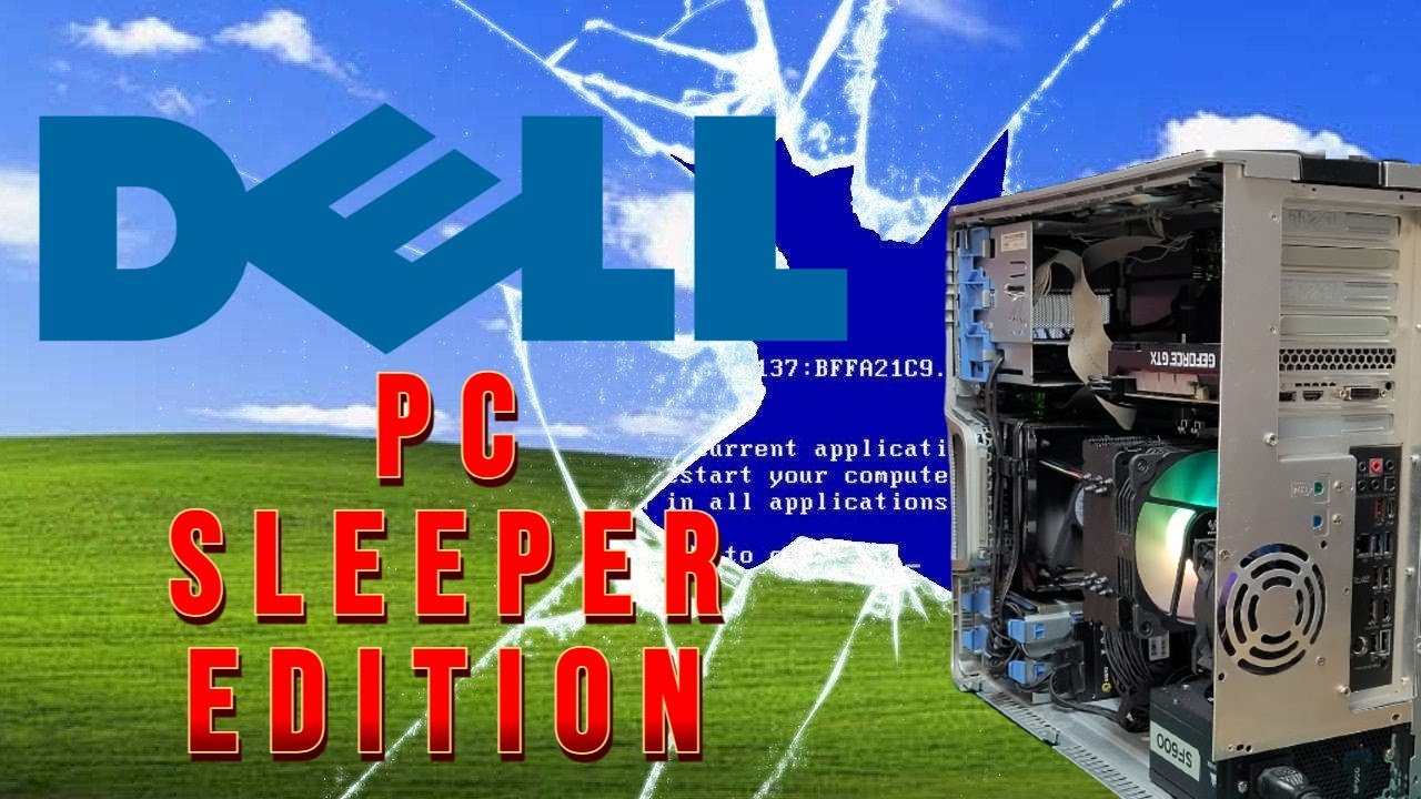 New Look At My Dell Sleeper Pc Build E520