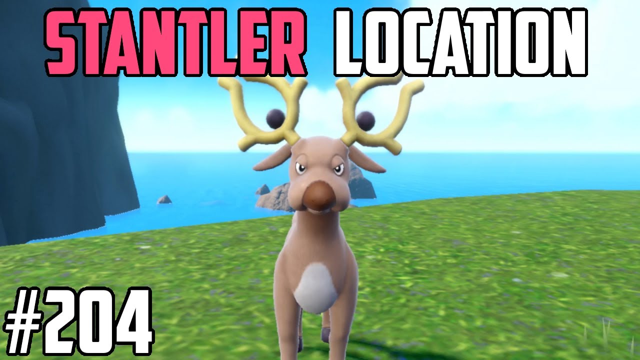 How to Catch Stantler - Pok&eacute;mon Scarlet & Violet