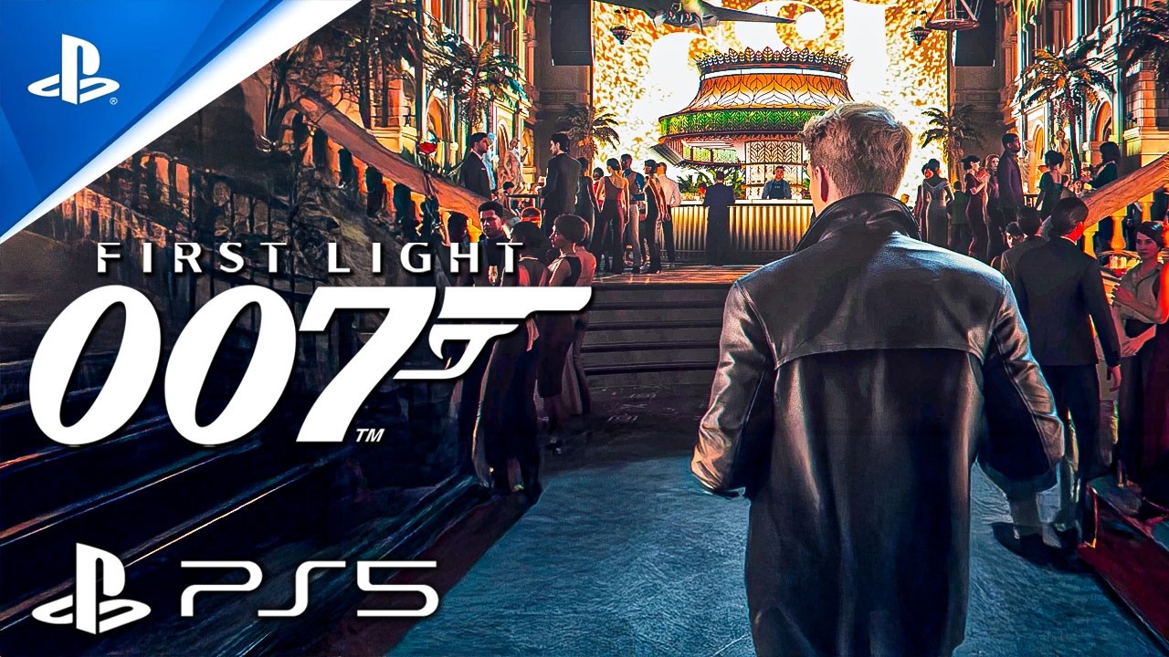 007 FIRST LIGHT Full Gameplay Demo 39 Minutes 4K