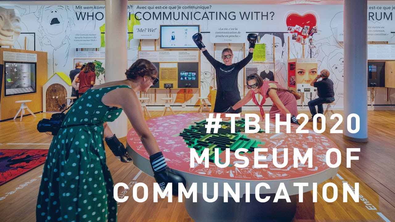 TBIH2020: Museum of Communication
