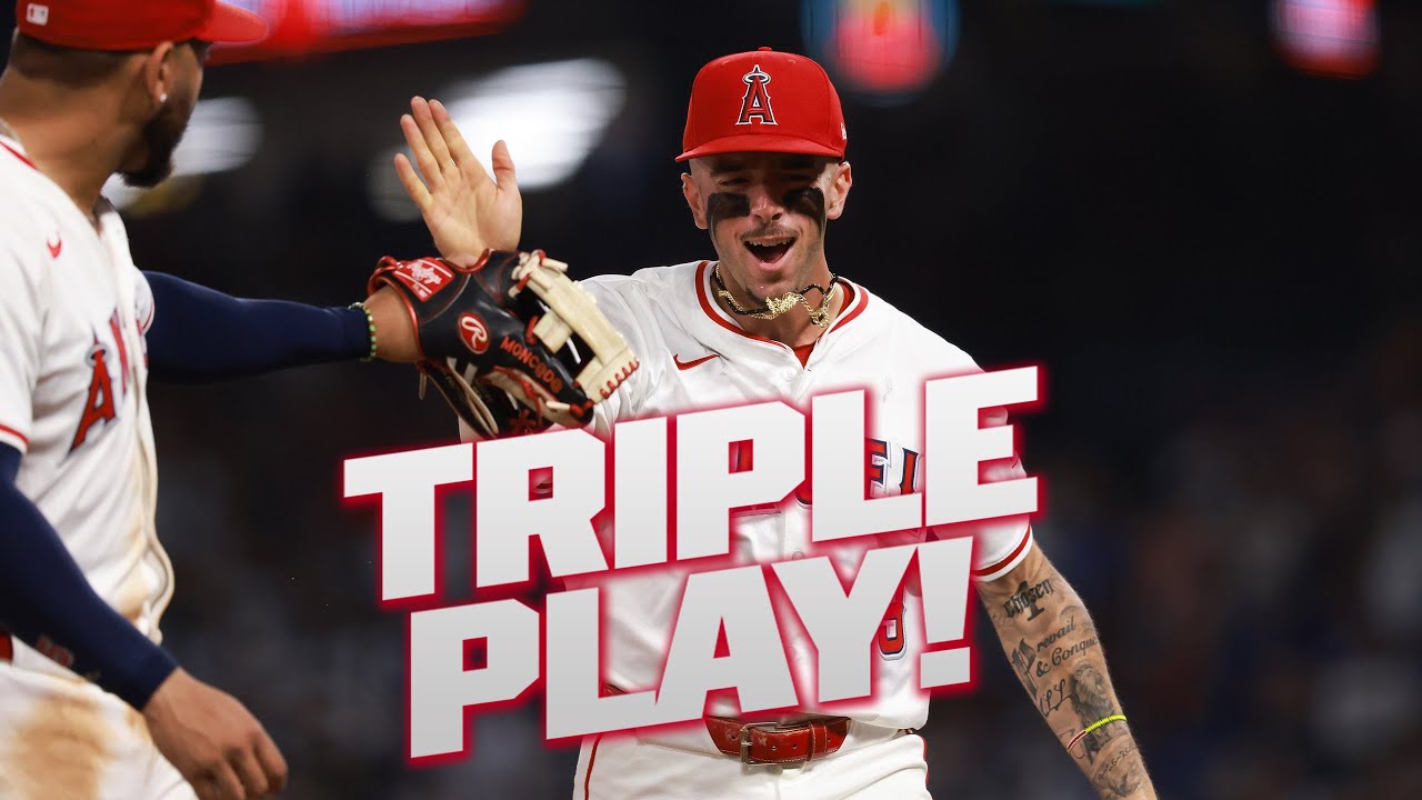 Shohei Ohtani wykonuje TRIPLĘ PLAY przeciwko swojej byłej drużynie! (Anioły wychodzą z tarapat&oacute;w 🤯)