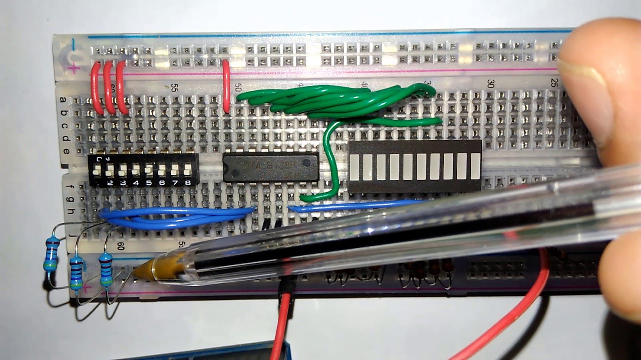 Demultiplexor 74LS138