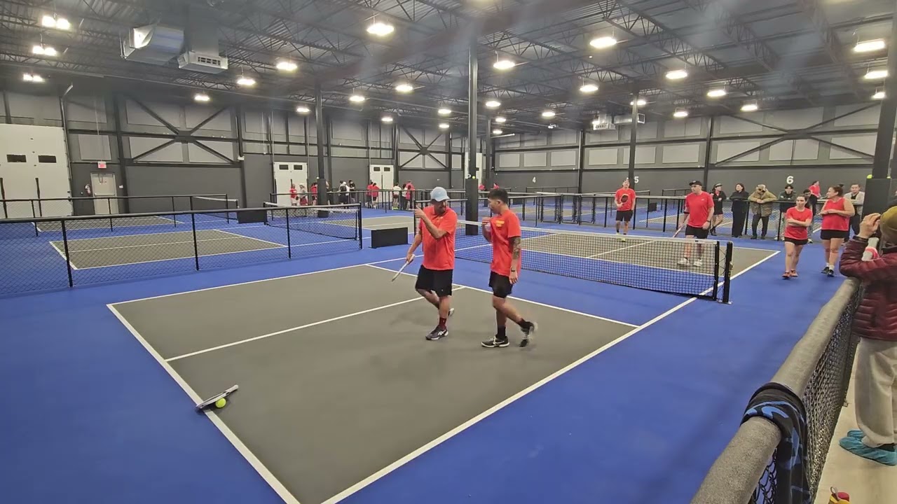 Red Horse Open, Round Robin Men's Doubles, 4.5 Division. Feb-21-26