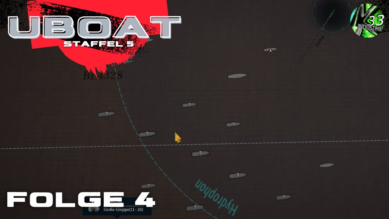 Uboat (Mit Mods) Staffel 5 Folge 4 - Ich wünscht wir hätten Täuschkörper
