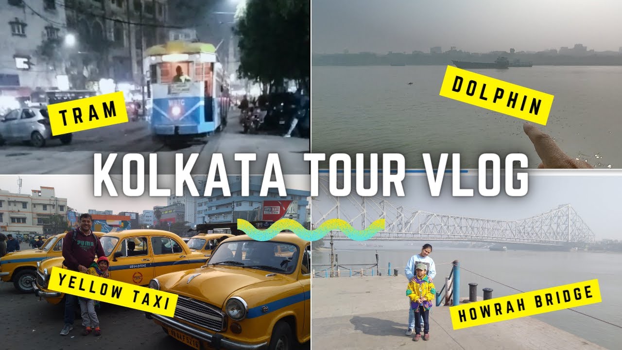 Kolkata Exploration: Dolphins, River Crossings, Tram Rides and Boat Ride #kolkata #kolkatavlog #tram