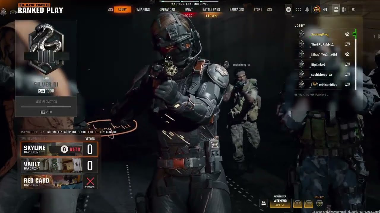 A little BO6 Ranked