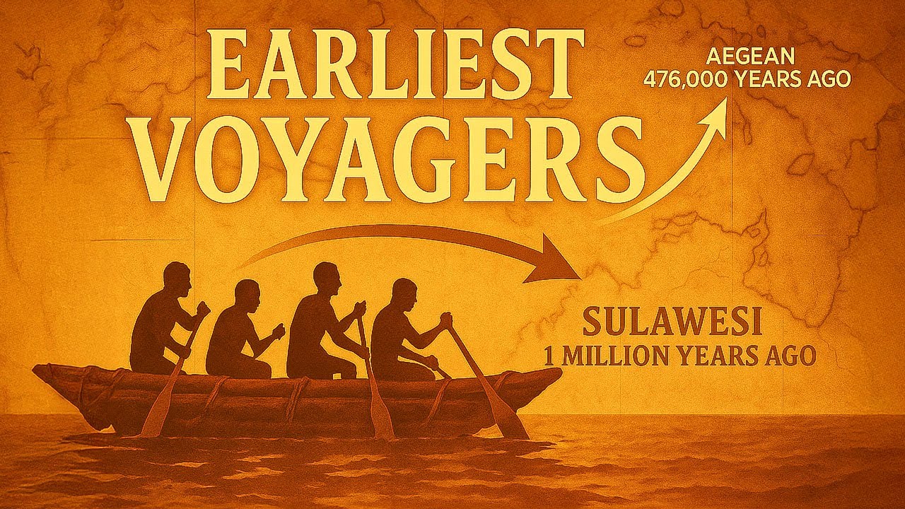 The Oldest Evidence Of Human Seafaring