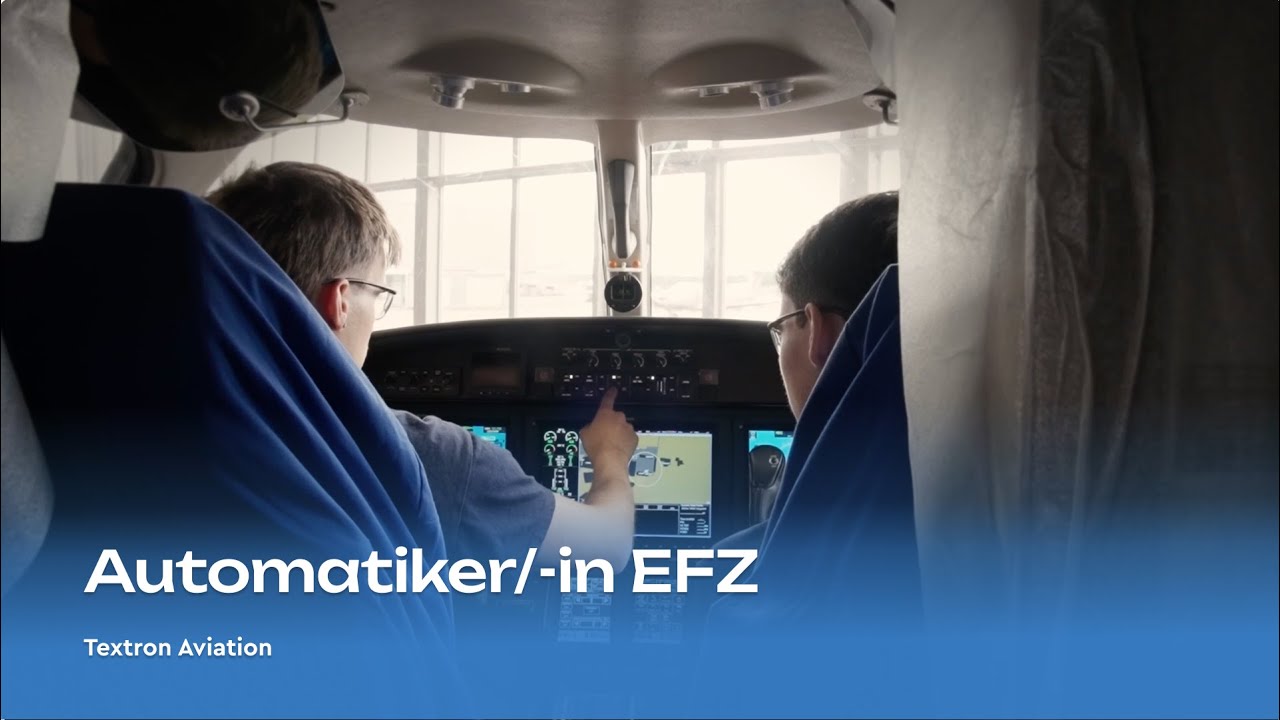 Automatiker/-in EFZ bei Textron Aviation: Technik, die abhebt
