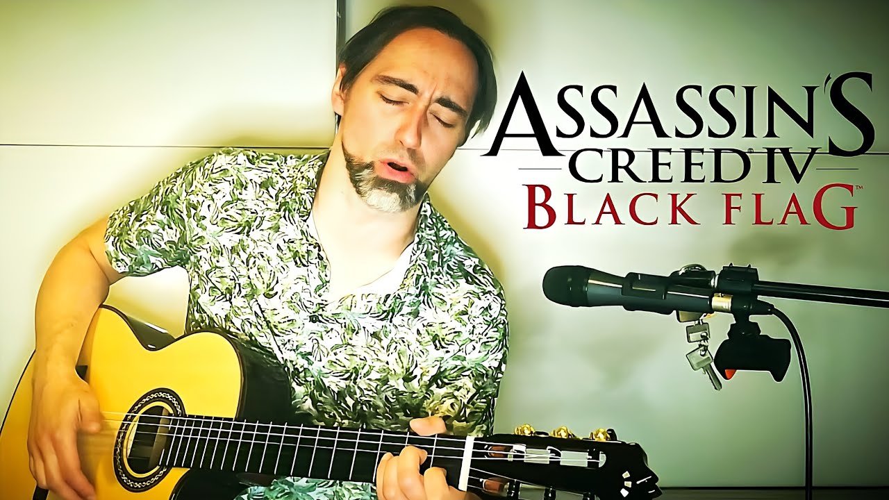Assassin´s Creed Black Flag - Loop Guitar Performance | Ronny Quahs 