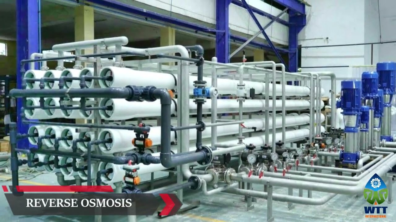 WTT INTERNATIONAL || WASTE WATER TREATMENT PLANT || PROCESS DESCRIPTION