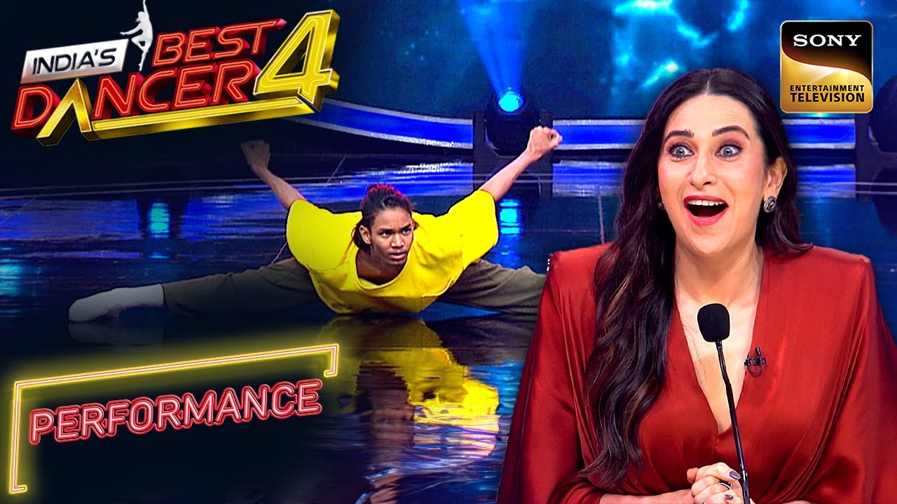 India's Best Dancer S4 | 'Khalbali' पर Nikhil के Dance ने उड़ा दिए Judges के होश! | Performance