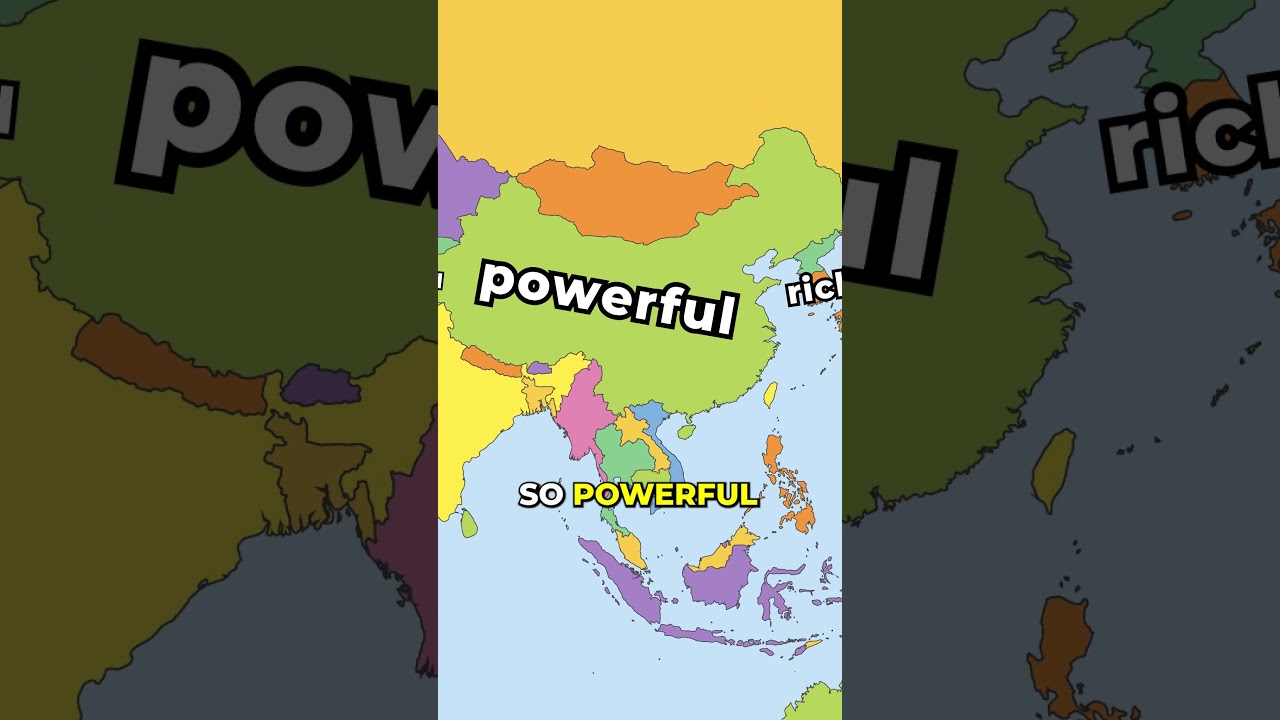 What PEOPLE Thinks About ASIAN Countries pt2! #geography #asia #google