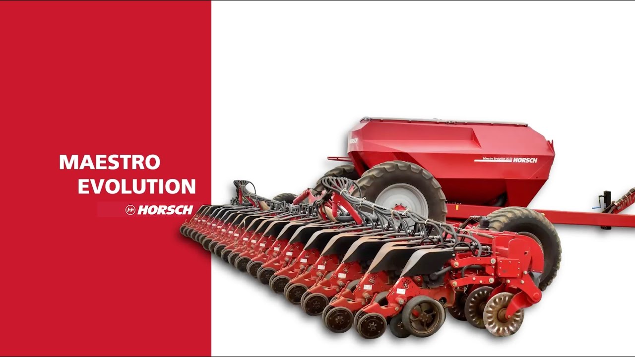 HORSCH 360 -  Maestro Evolution