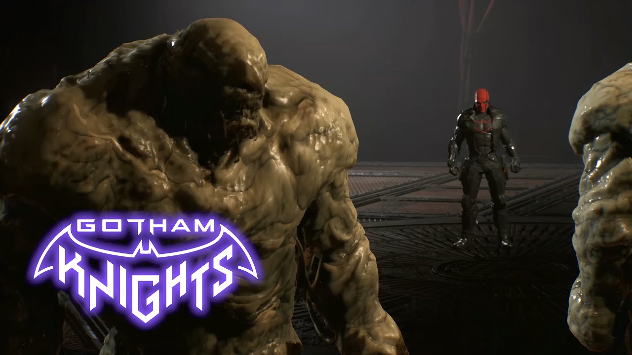 Gotham Knights - Clayface Case File (as Red Hood) [4K | No HUD]