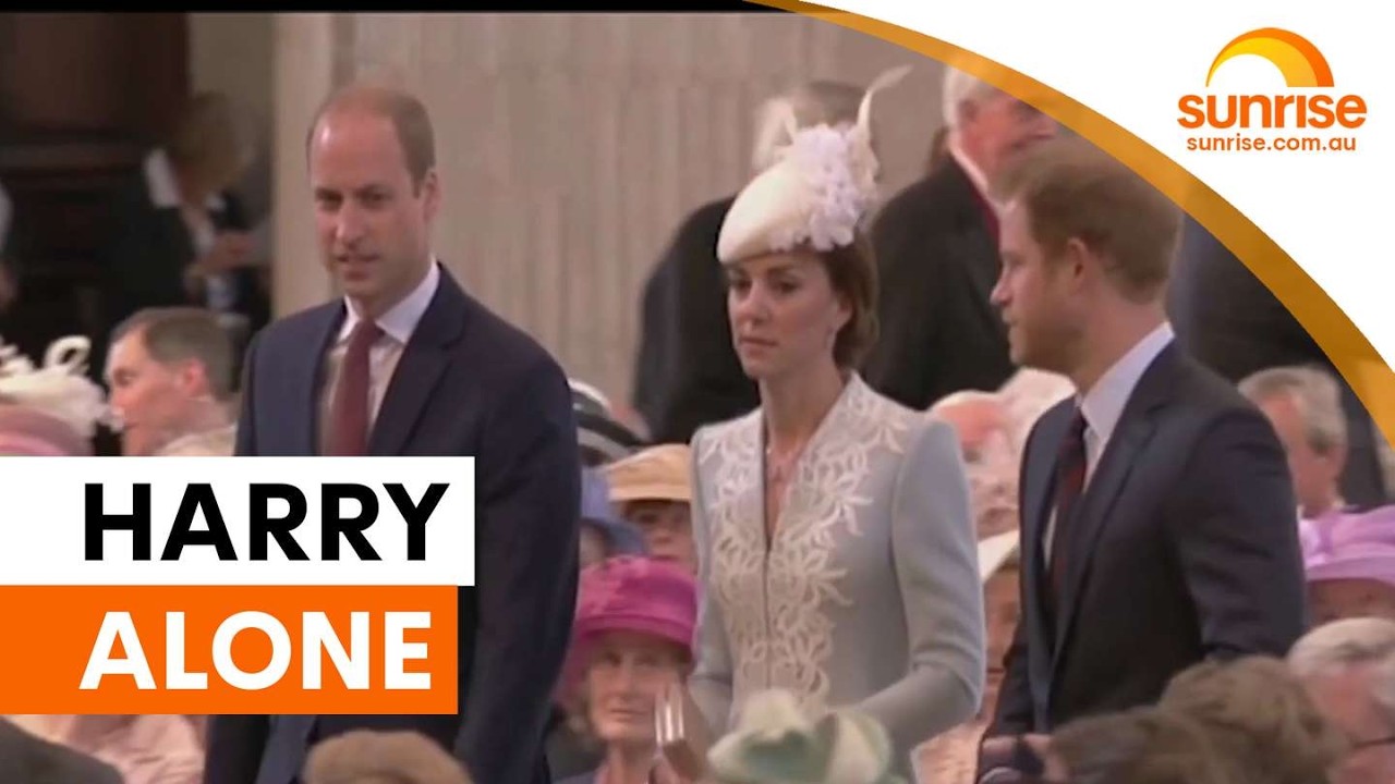 Prince Harry travels alone as family cancels UK visit | Sunrise