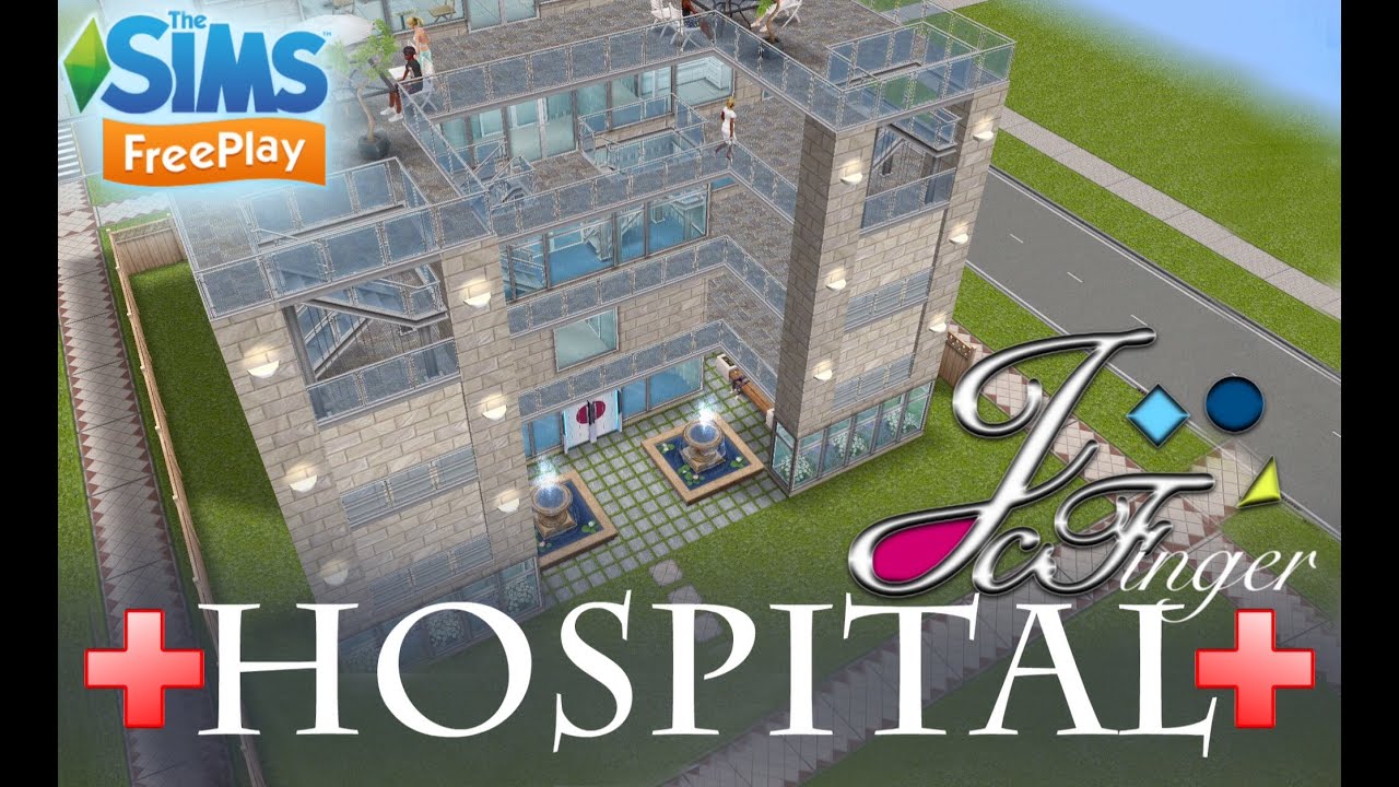Sims FreePlay.   💊👷🏽 HOSPITAL 👷🏽💊 by Joy