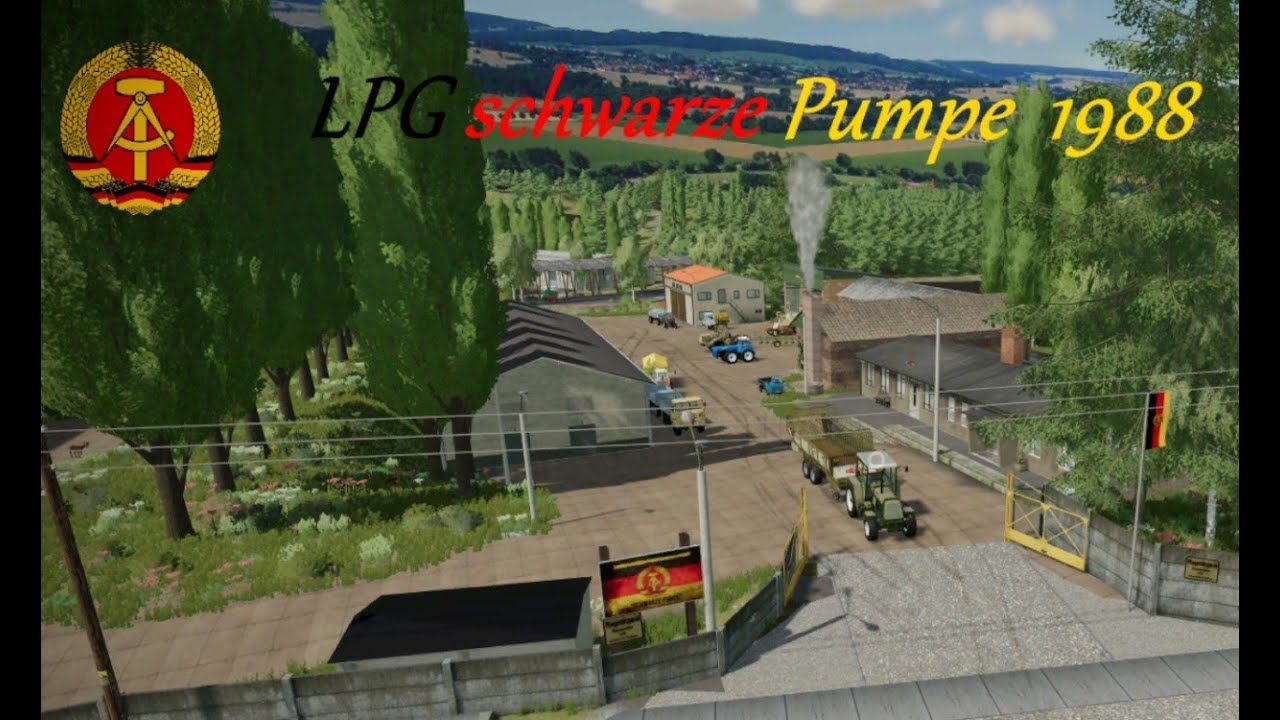 LS22 LPG schwarze Pumpe /2/ der Belarus muss kämpfen