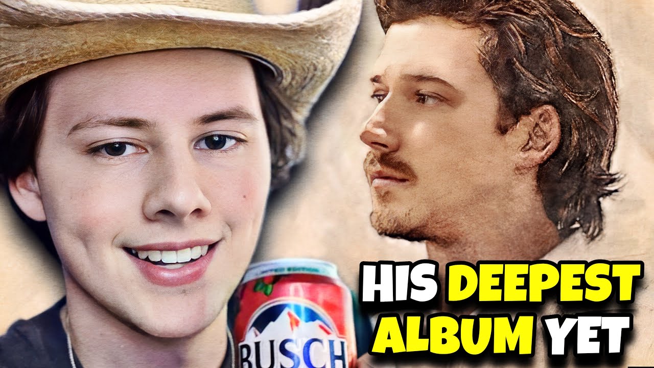 ColeFrosty Reacts to: Morgan Wallen - I'm The Problem (album)