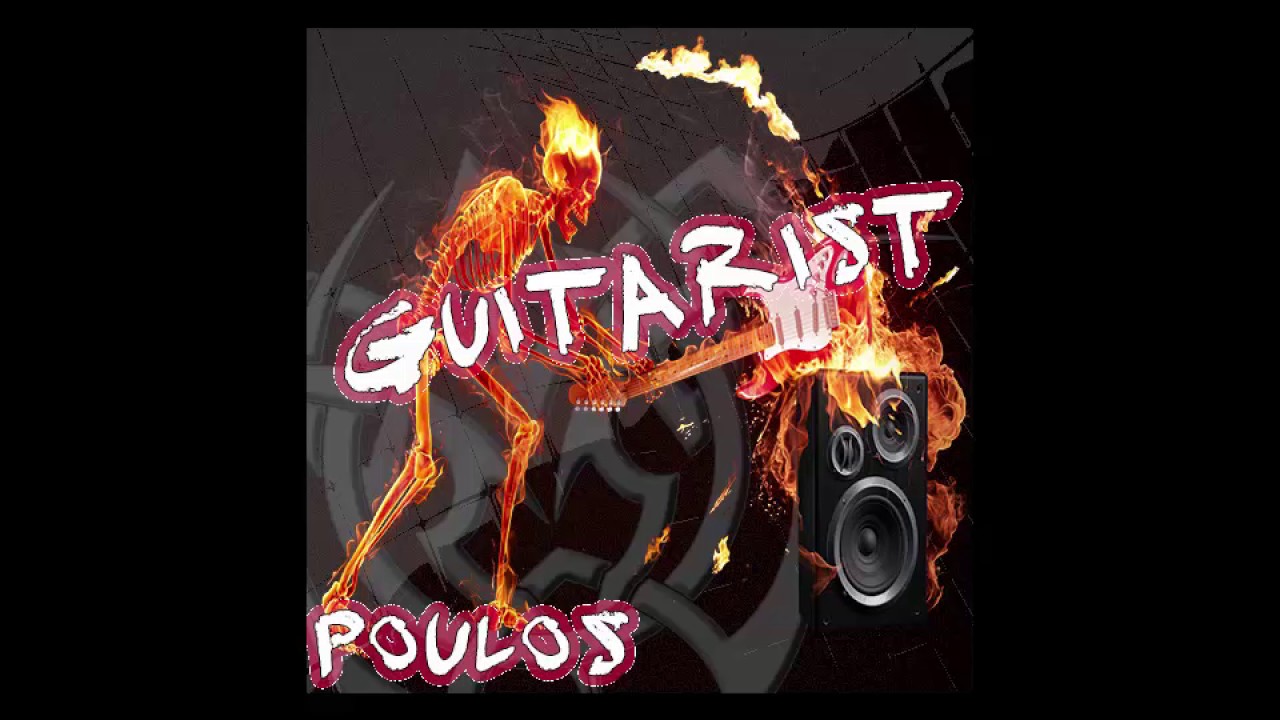 Poulos - Guitarist **Metallica's theme** (Official)