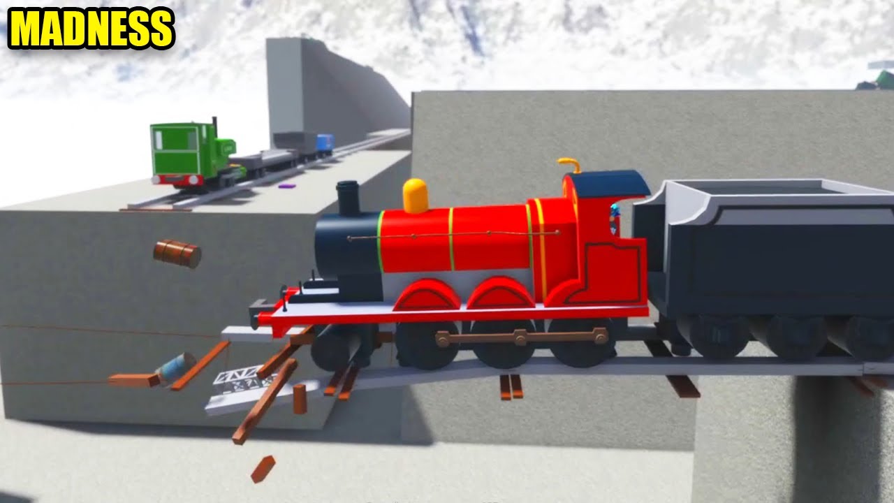 Thomas And Friends Snow World Fails And Fails Accidents Will Happen Games Compilation