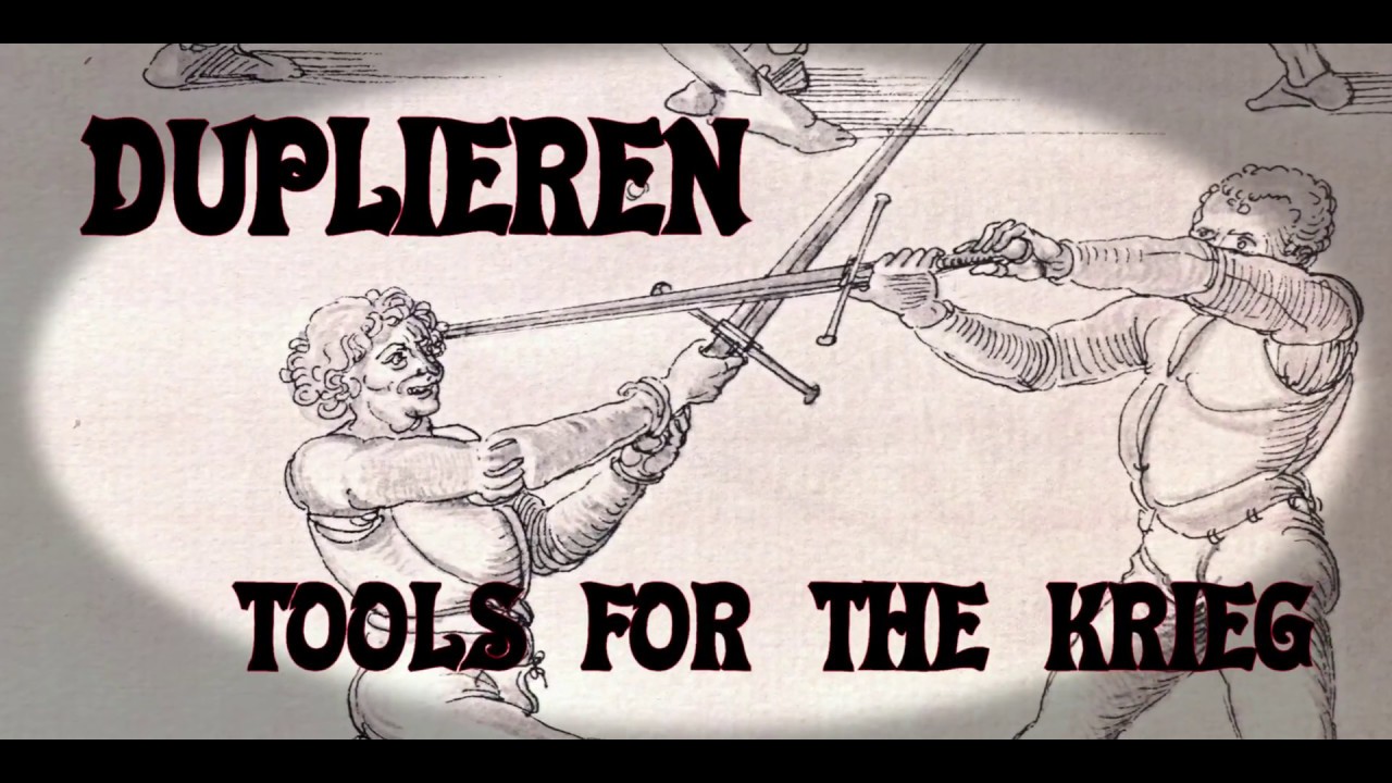 Longsword Techniques: Duplieren