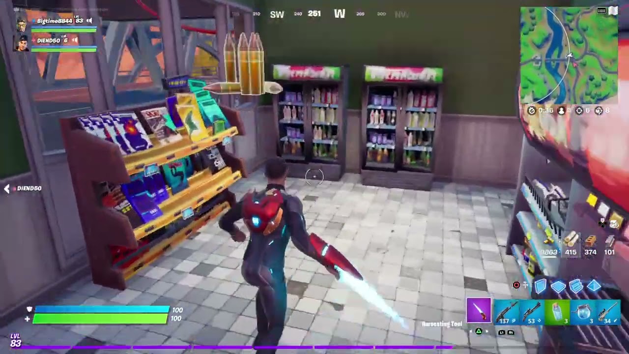 FORTNITE CHAPTER 2 SEASON 5 FIRST TIME ME AND DIEND50 PLAYED FORTNITE TOGETHER (NO TALKING)