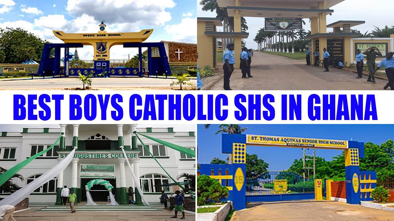 TOP 10 BEST BOYS CATHOLIC SENIOR HIGH SCHOOLS(SHS) IN GHANA