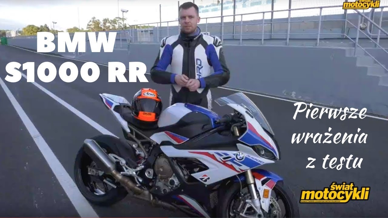 BMW S1000RR 2019 - pierwsze wrażenia z testu