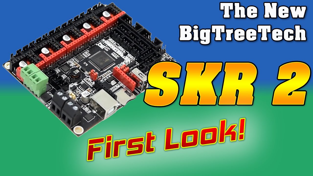 BigTreeTech SKR2 - Первый взгляд