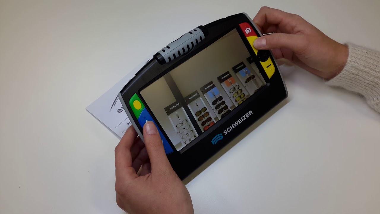 Emag 70 HD Schweizer elektronische Loepen