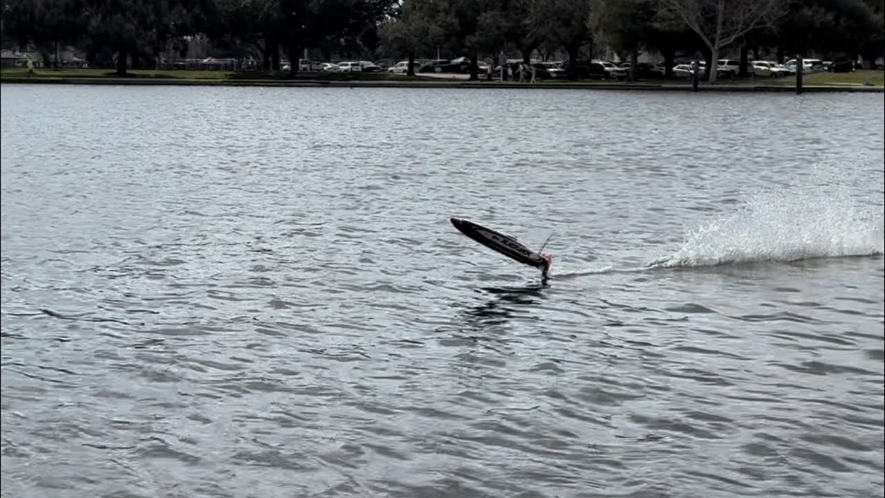Proboat Blackjack 24v2 rough water blues 😳🤪