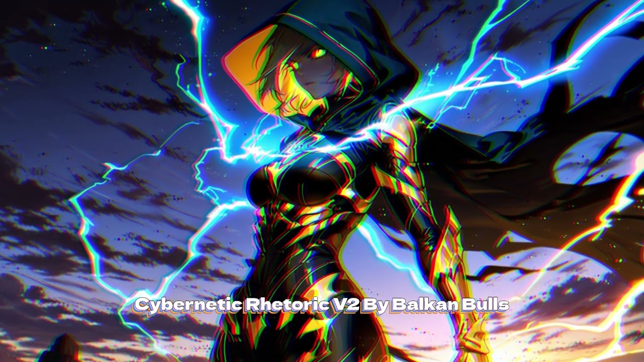 🚀 Cybernetic Rhetoric V2 &ndash; Balkan Bulls | Futuristic Synthwave Beats ⚡