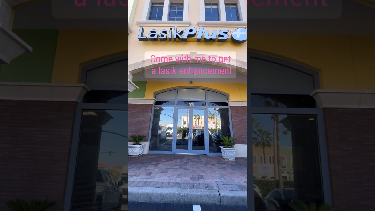 Getting #Lasik for the 2nd time  #LasikPlus