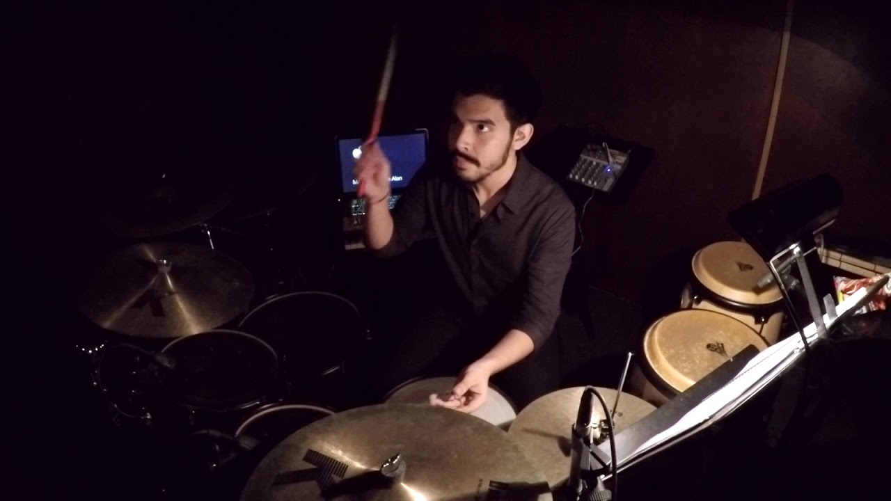Full Disclosure / Waiting  - The Addams Family Musical (Pit drum cam) by Alan López
