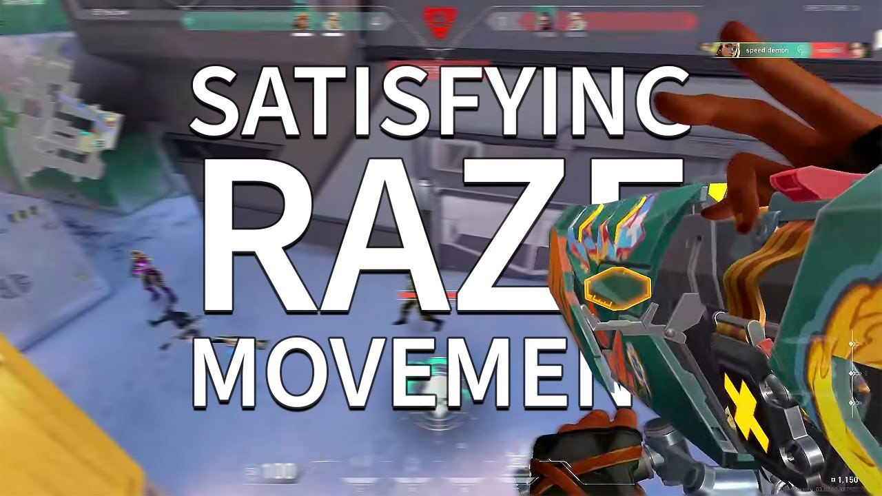 Satisfying RAZE Movement