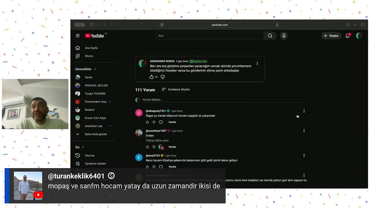 HİSSE TARAMASI - DİPTE OLAN HİSSELER