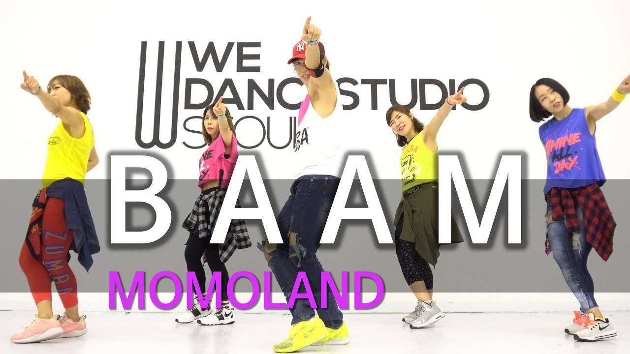 BAAM - MOMOLAND / K - Pop / Wook Choreography / Dance / Fitness / Wook's Zumba® Story