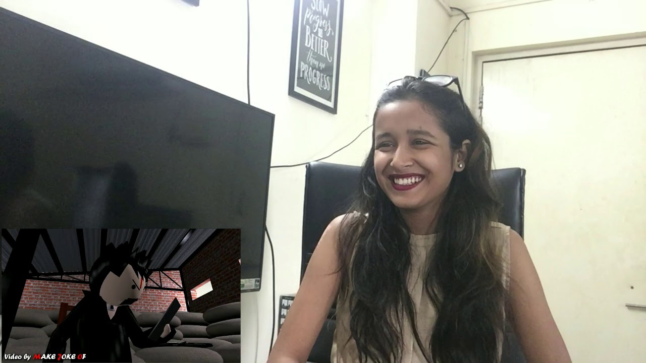 MAKE JOKE OF - KALUA THE KIDNAPPER - Reaction by Vanshika