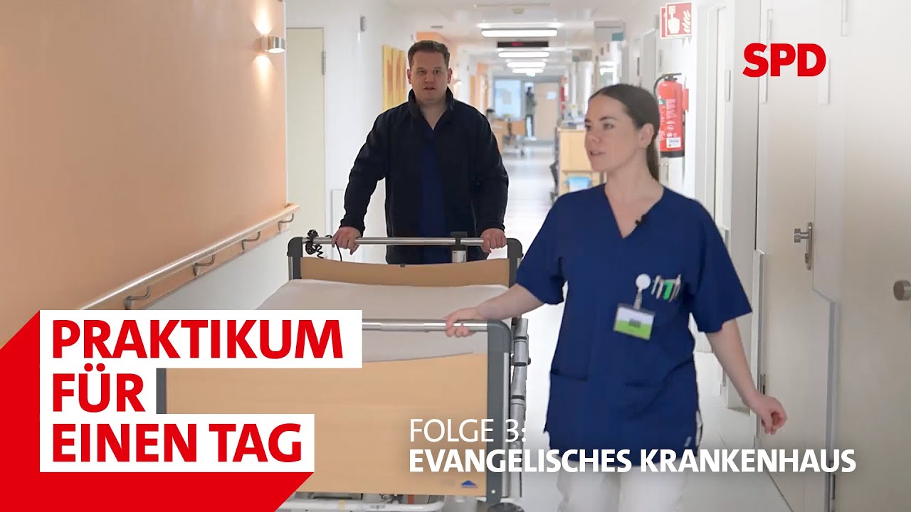 Praktikant für einen Tag - Folge 3 - Gesundheitscampus Wesel