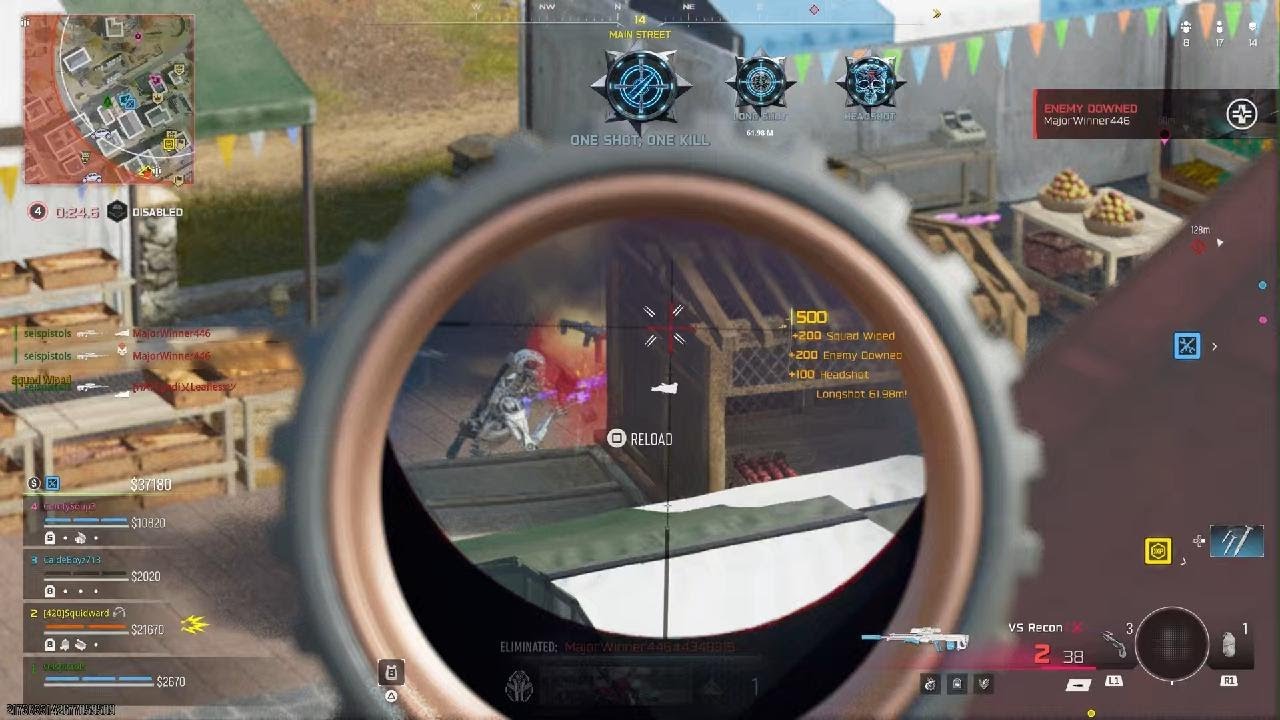 Call of Duty Blackops7 Haven's Hollow Make It Rain Resurgence