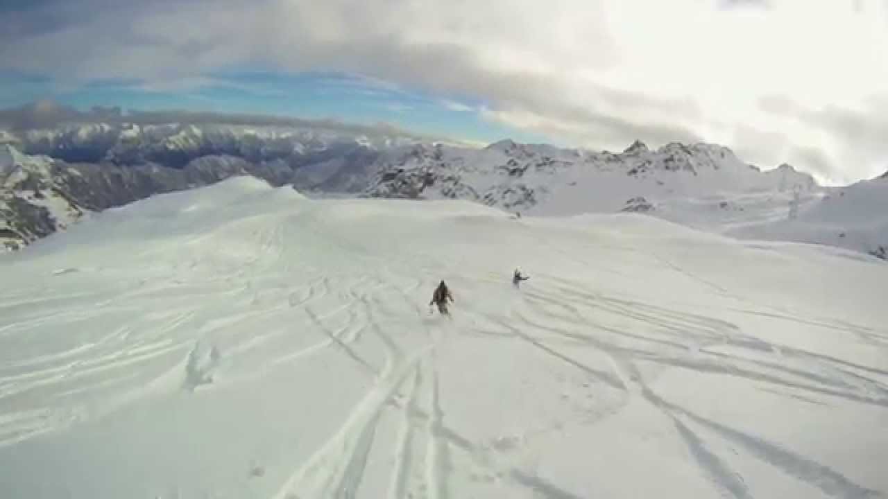 Freeride a Champorcher