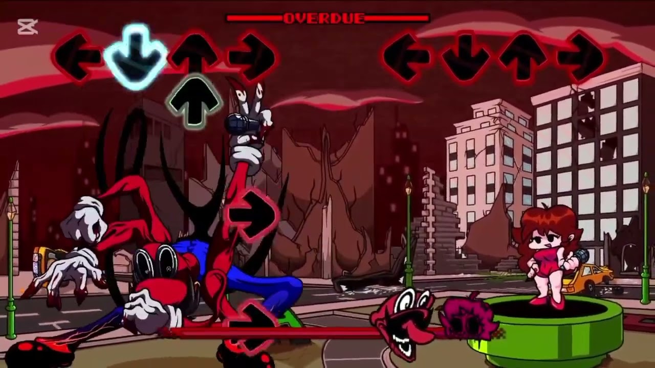 Fnf oberdue but everyoni sing it 